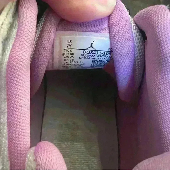 Nike Jumpman Two Trey Size 7Y - Picture 5 of 8